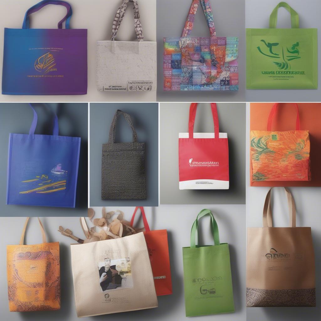 Custom Printed Non-Woven Bags in Gurgaon