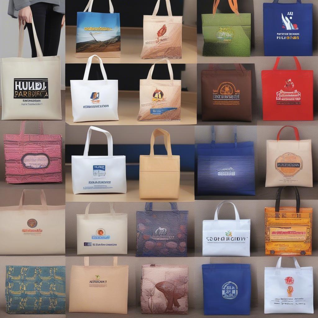 Custom Printed Non Woven Bags in Hubli