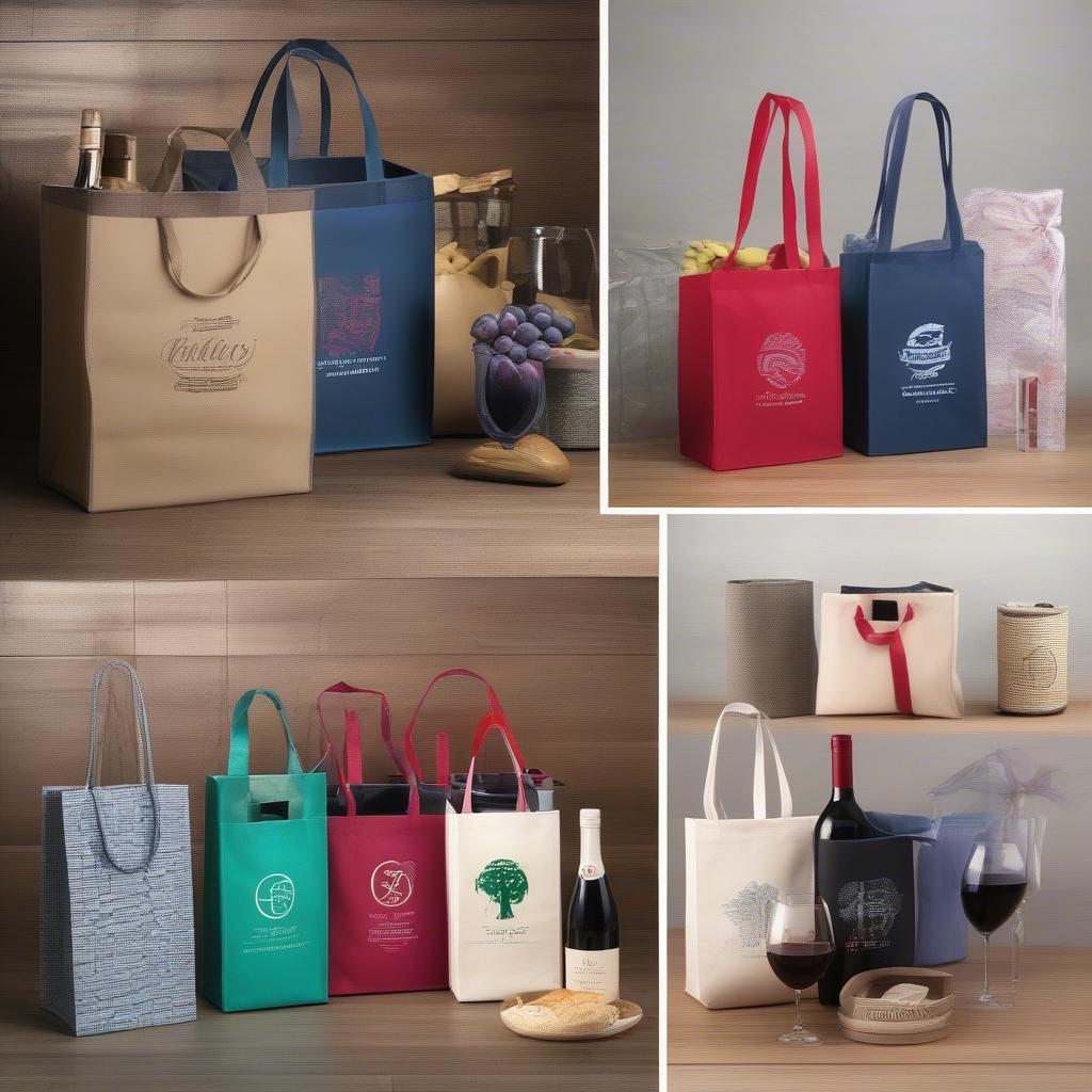 Custom Printed Non-Woven Gift Bags