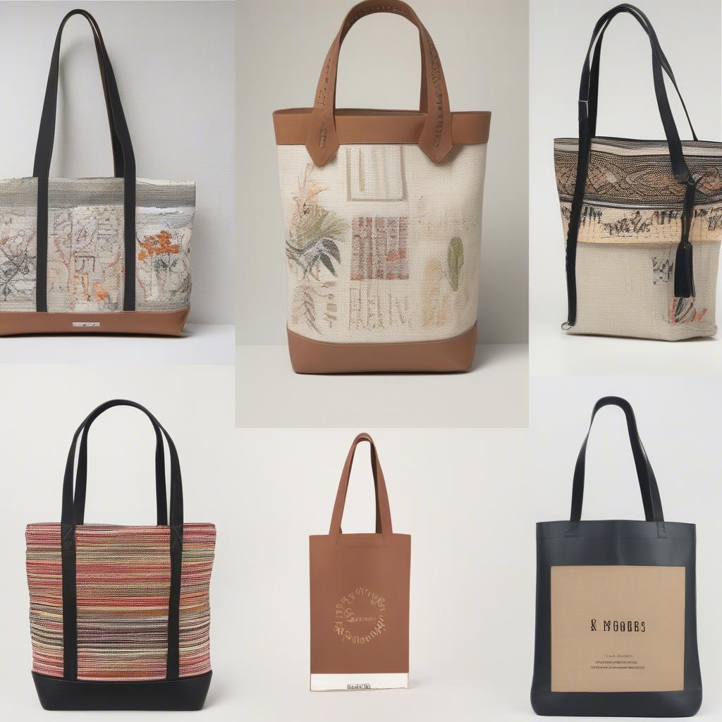 Custom Woven Tote Bag Design Options