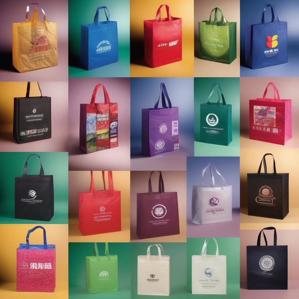 Customized Non-Woven Shopping Bags