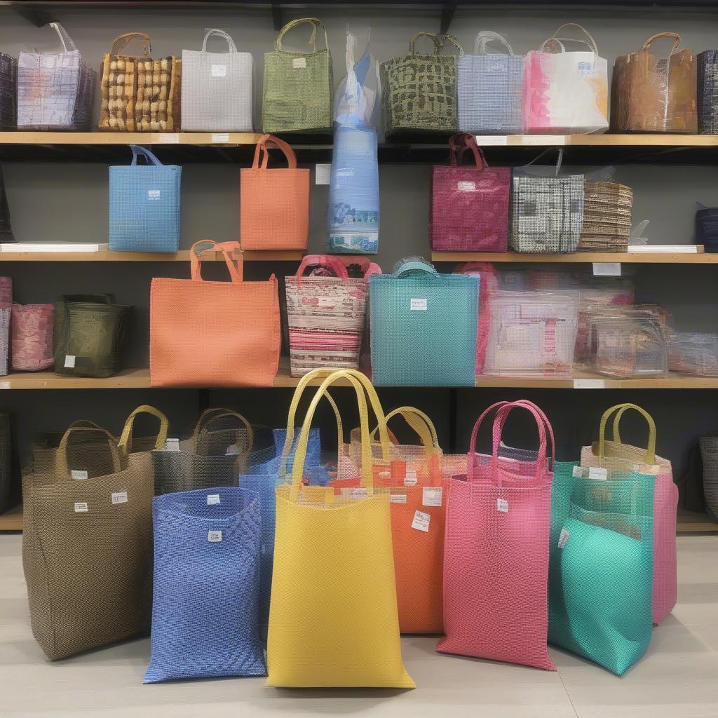 Customized PP Woven Bags Wholesale in Vancouver