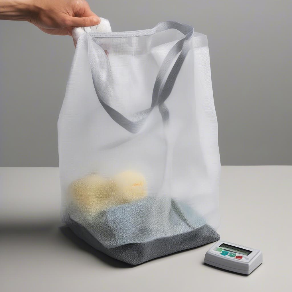 D Cut Non Woven Bag Durability Test