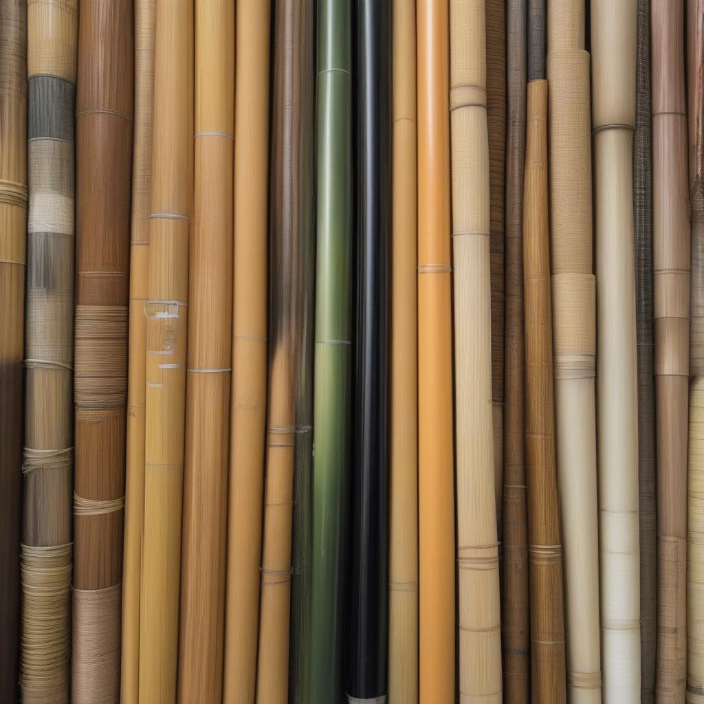 Various Types of Binder Cane