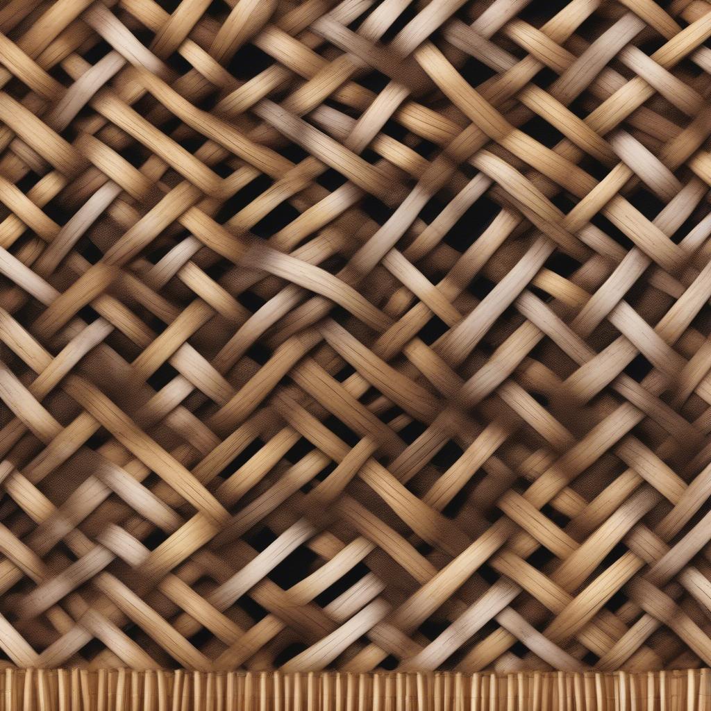 Different Cane Weaving Patterns