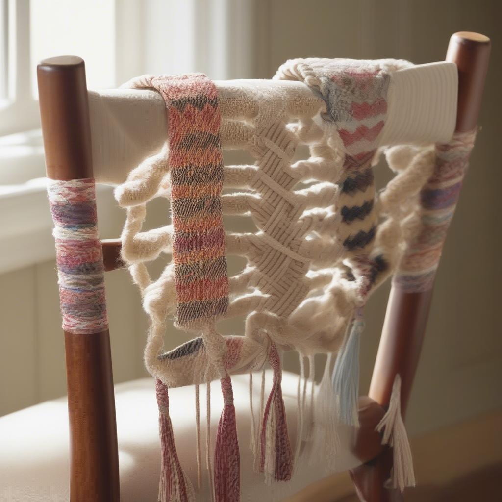 Different Chair Seat Weaving Patterns