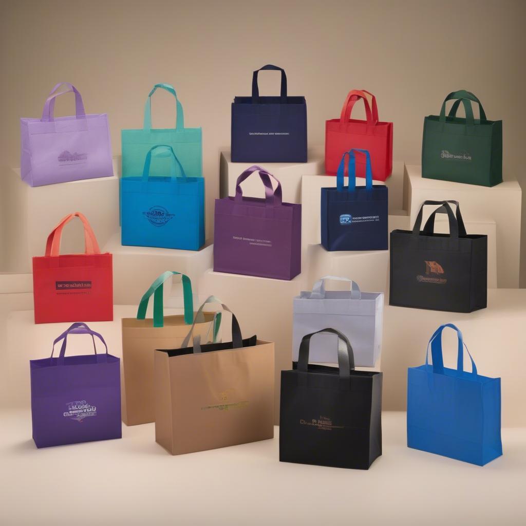 Different Handle Options for Non-Woven Bags