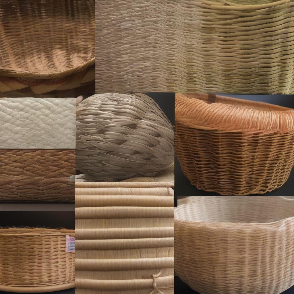 Explore the diverse world of extra large weave baskets crafted from wicker, rattan, seagrass, and synthetic materials.