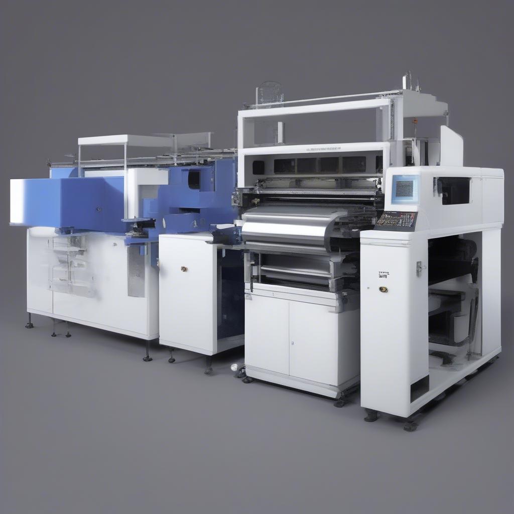 Different Sizes of Non-Woven Bag Printing Machines