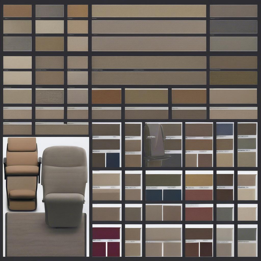 Variety of Dream Weaver Carpet Chair Styles