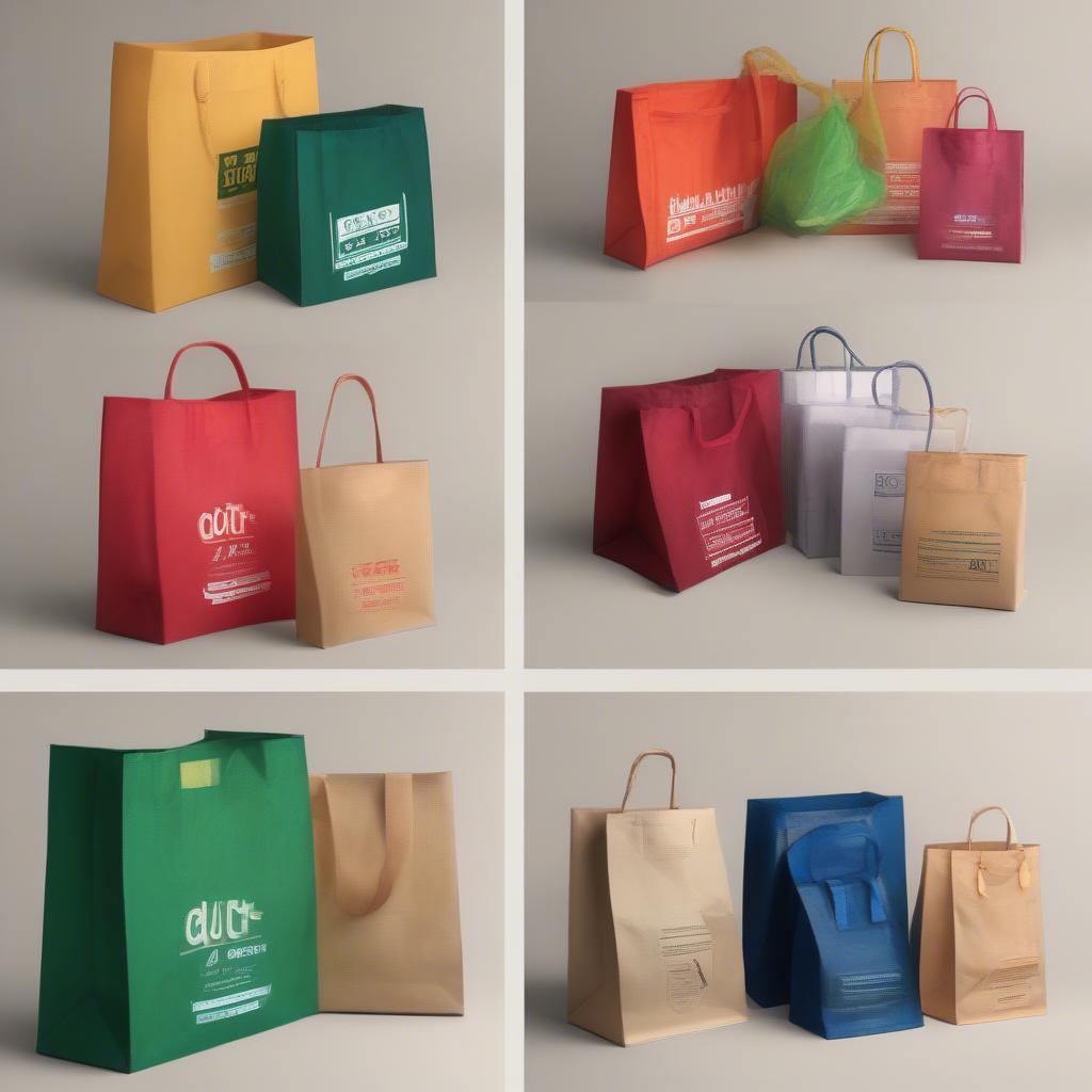 Different Types of Non Woven Bags Available in Gurgaon