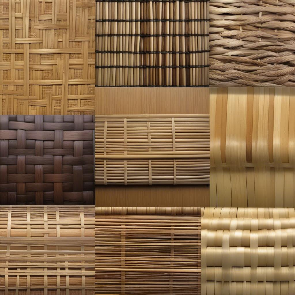 Comparison of Different Wood Weave Styles