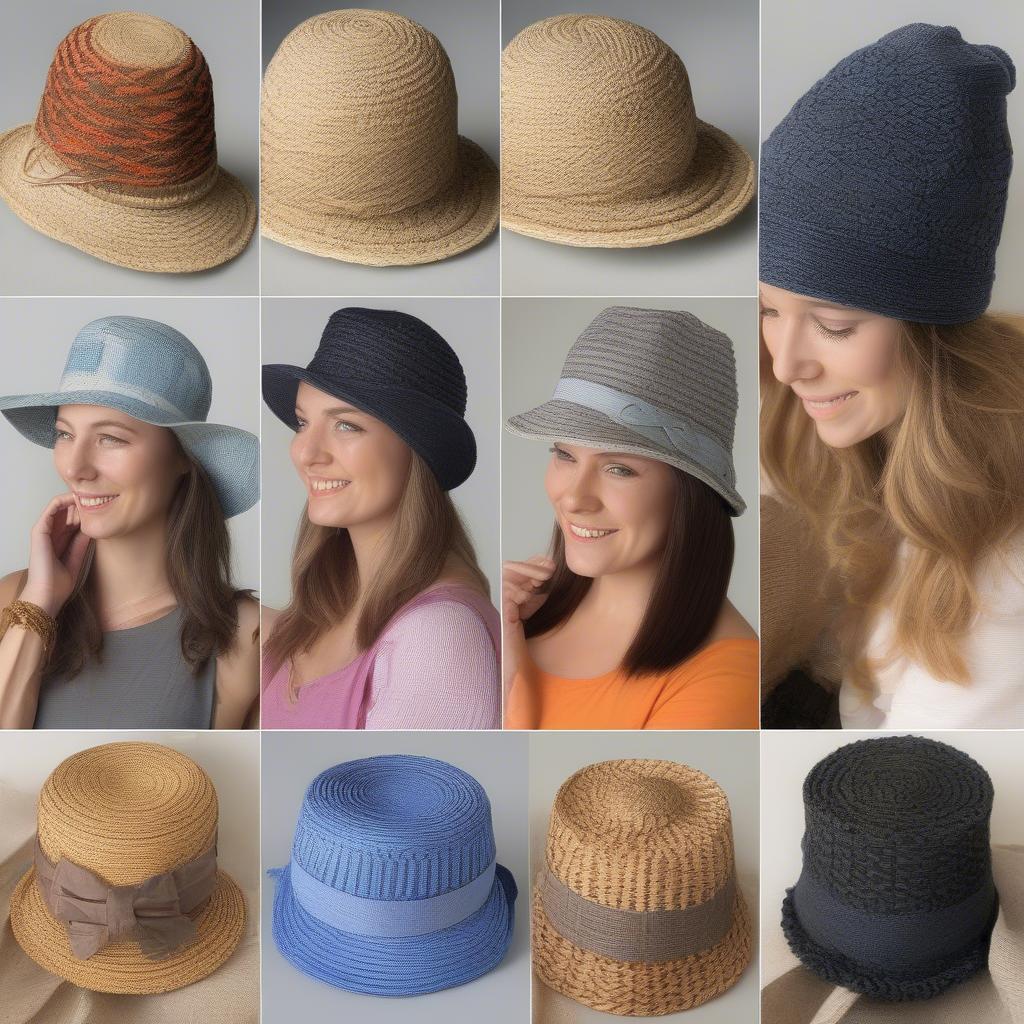 DIY Basket Weave Hat Ideas and Inspiration