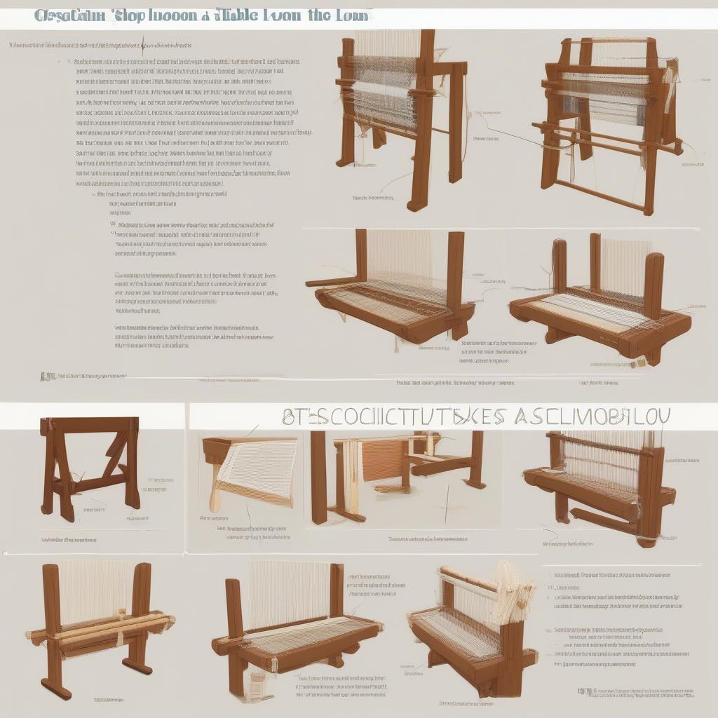 Building a Table Top Loom