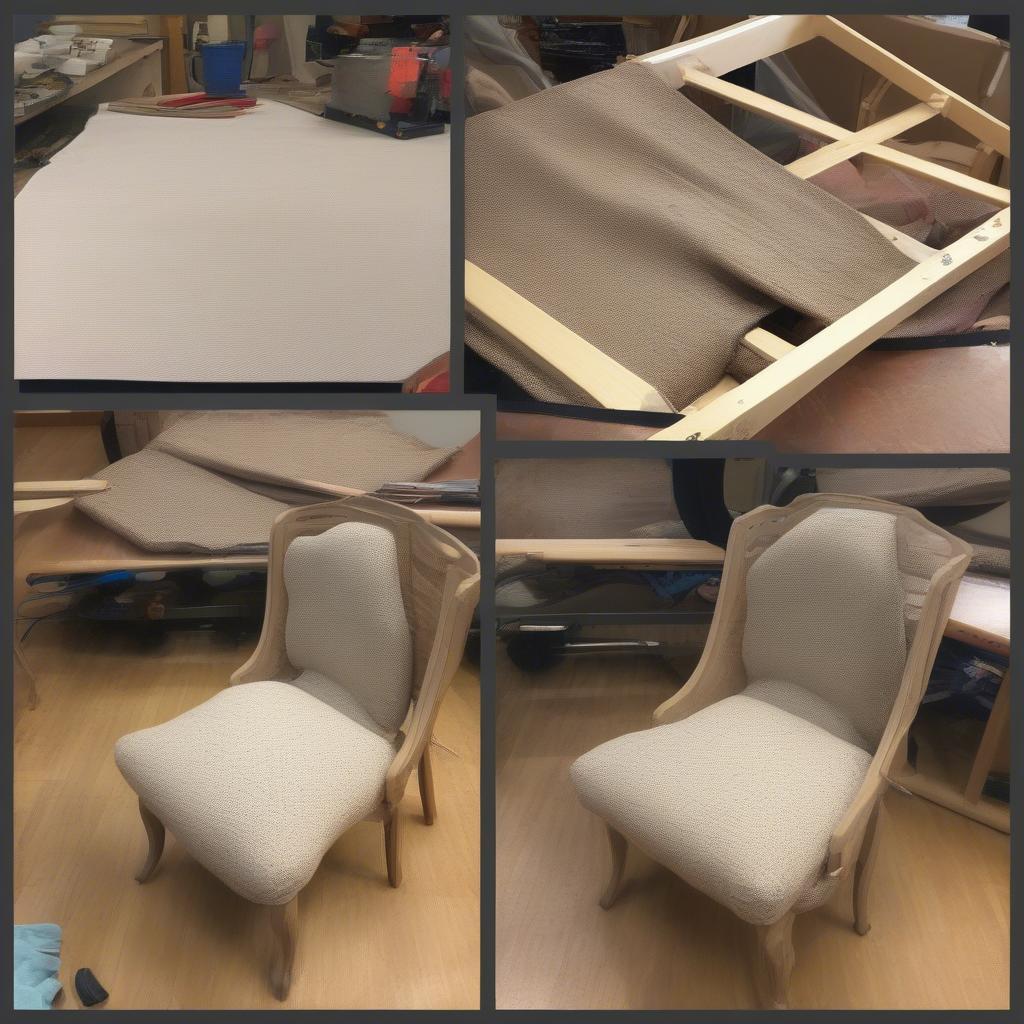 Dream Weaver Carpet Chair Construction Process