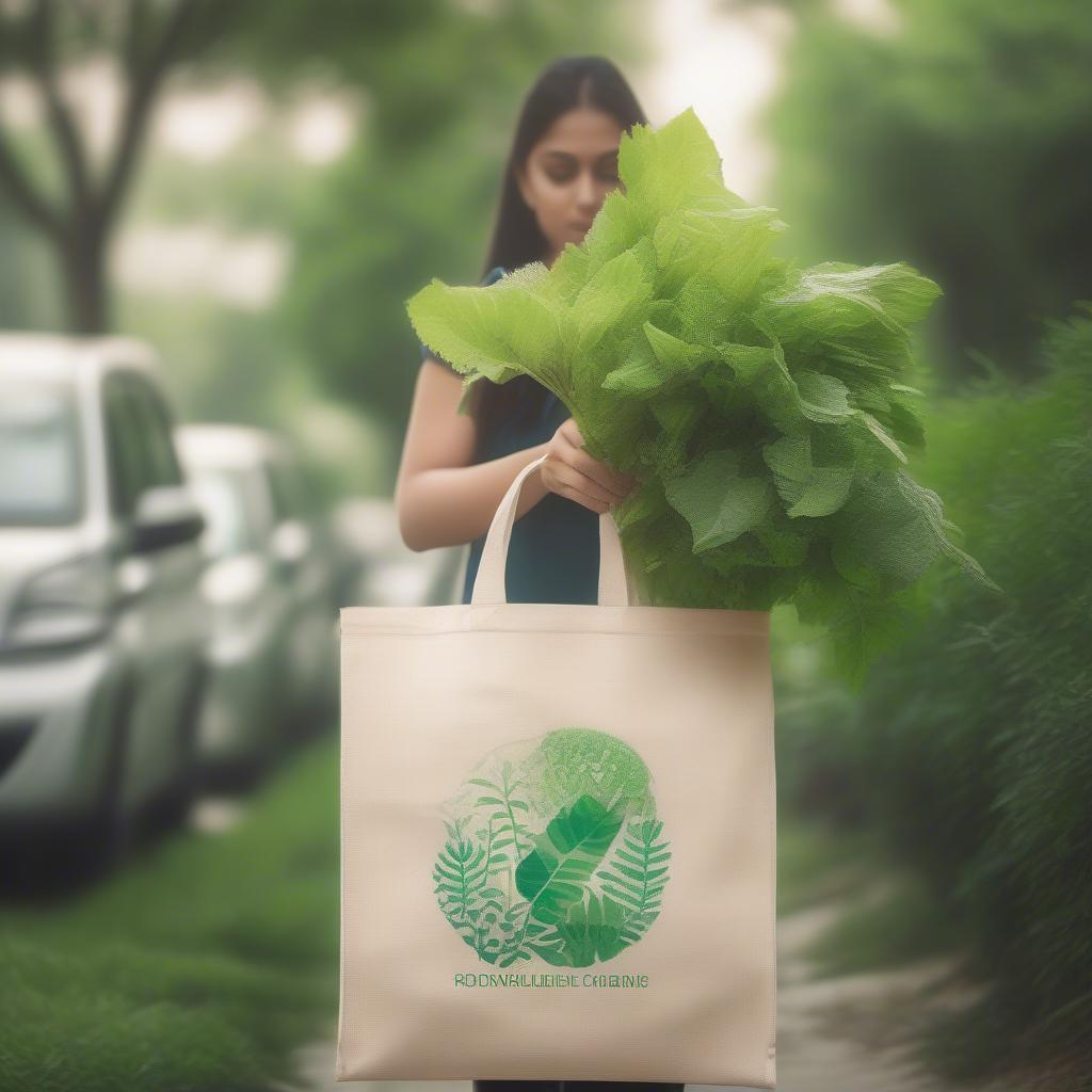 Eco-Friendly Non-Woven Bags in Noida