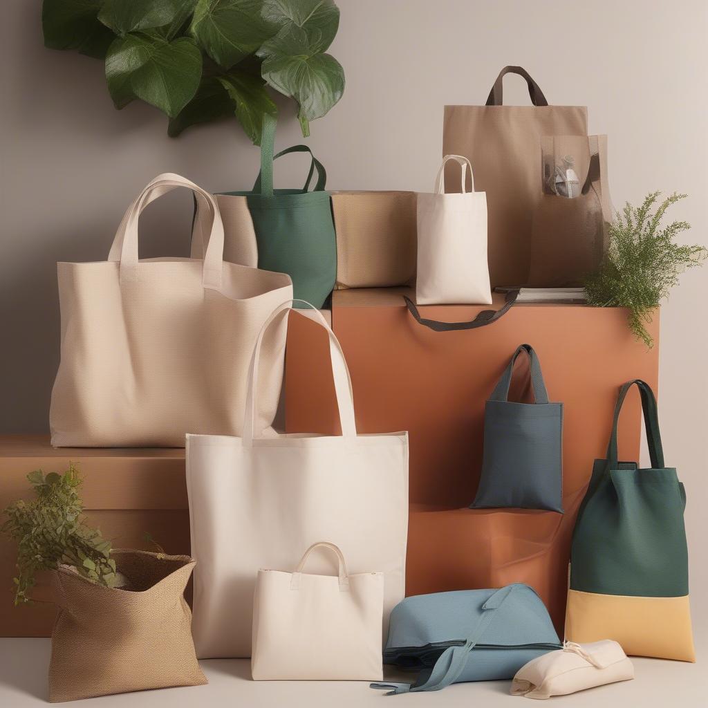 Variety of Eco-Friendly Non-Woven Bags