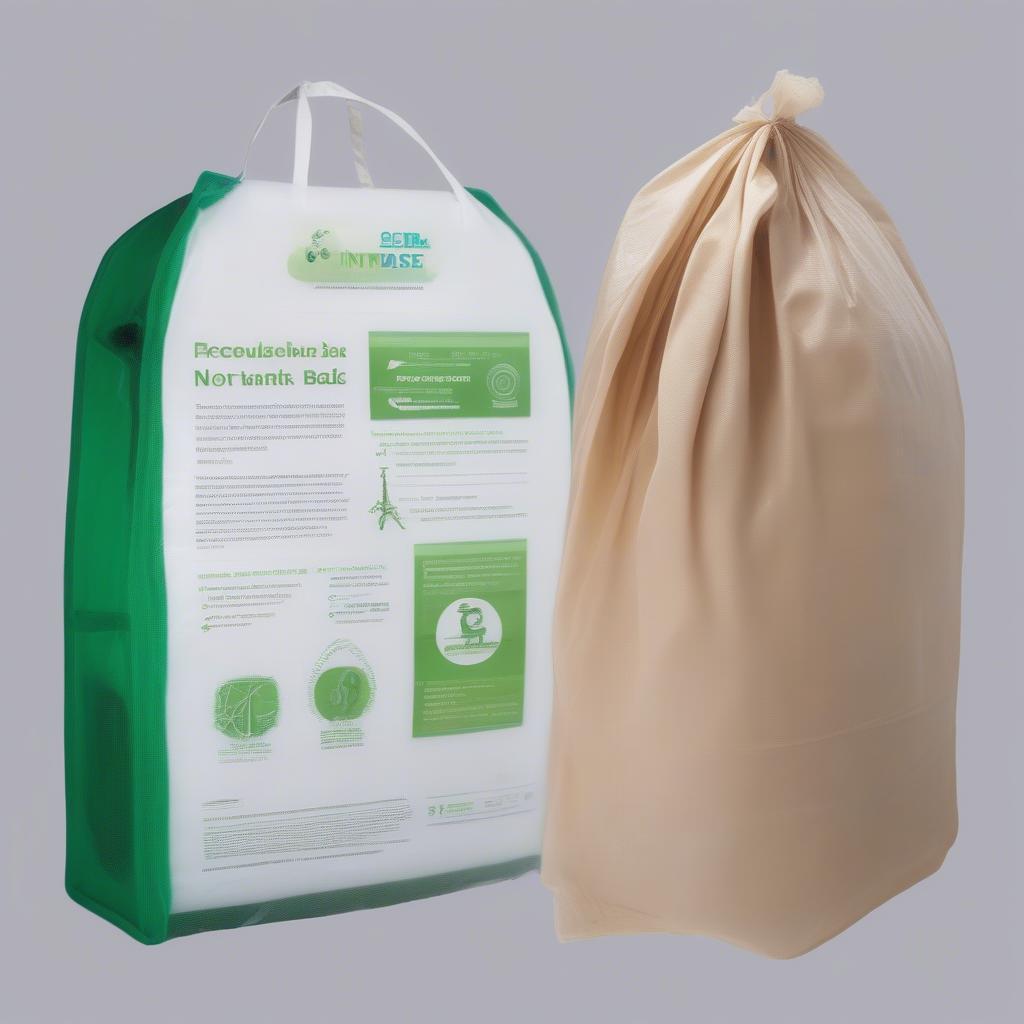 Eco-Friendly Non Woven Garment Bags