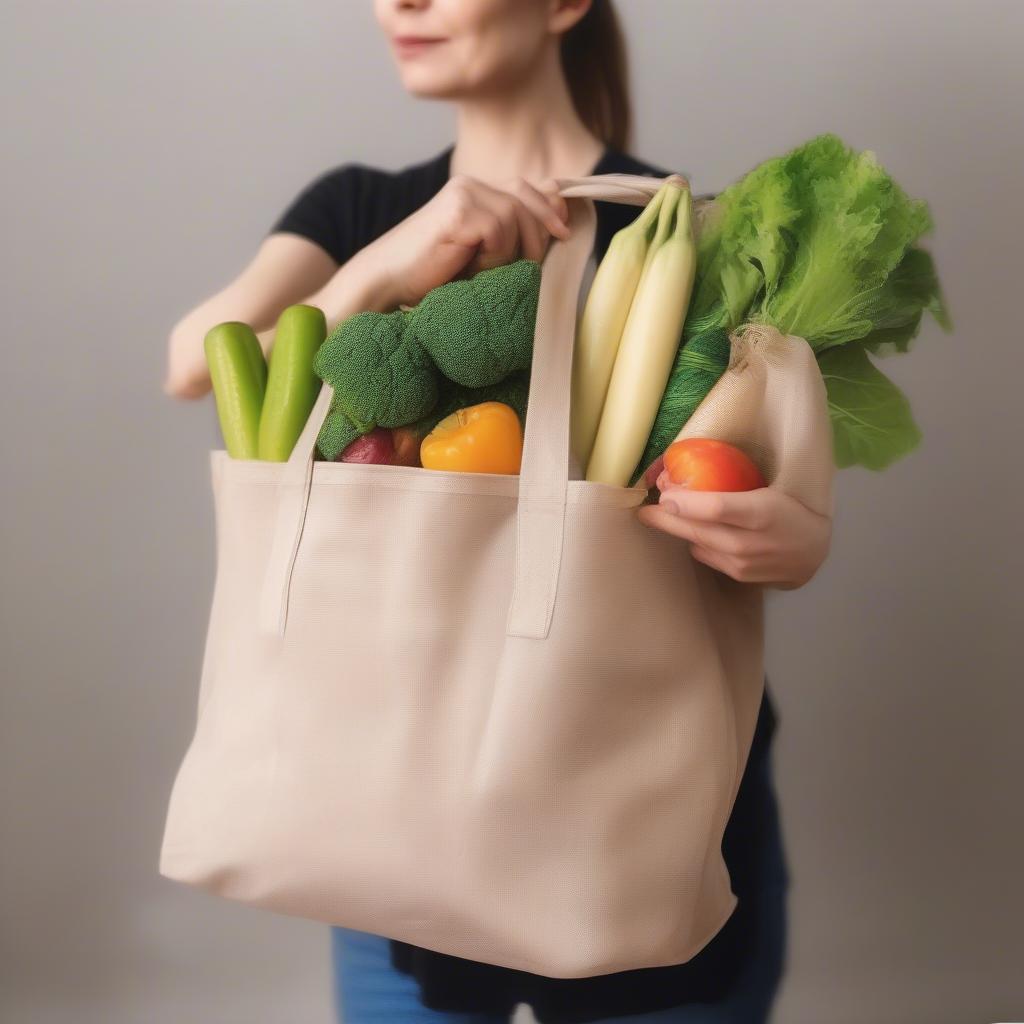 Eco-Friendly Non-Woven Shopping Bag