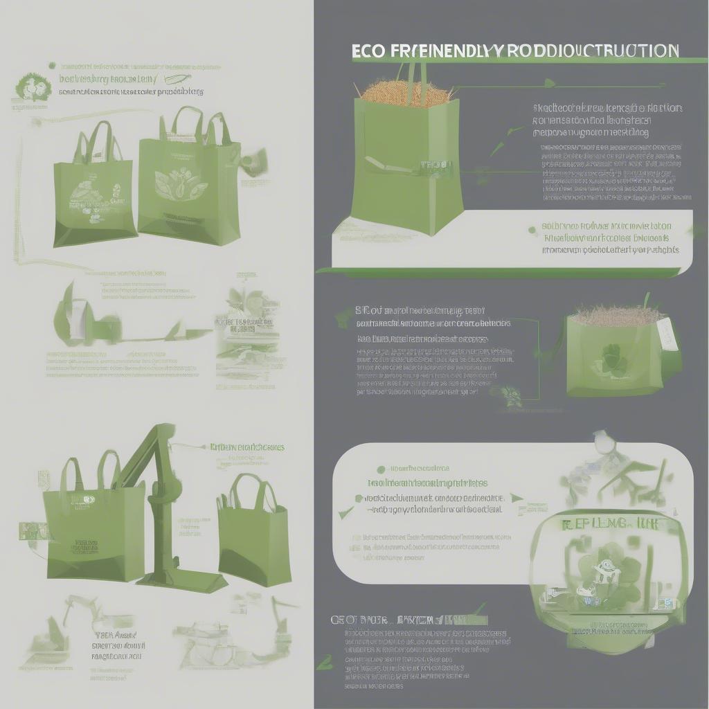 Sustainable Production of Eco-Friendly Tote Bags