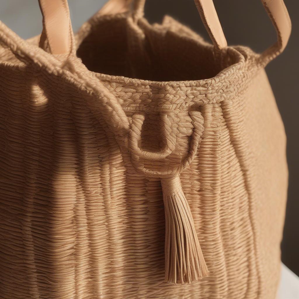 Ego Woven Bag Made from Natural Fibers