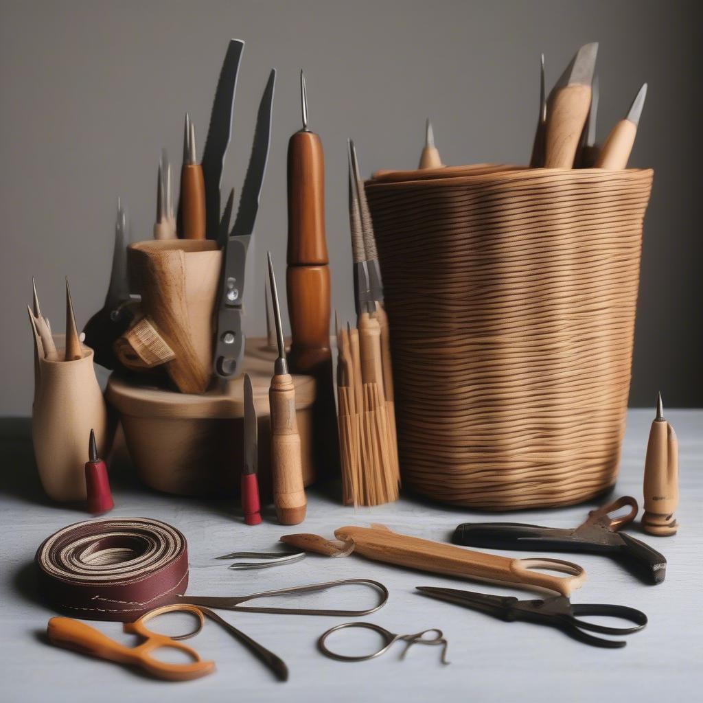 Essential Basket Weaving Tools for DIY Projects