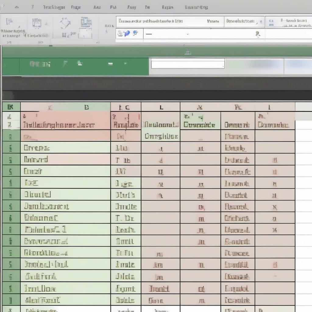 Excel Conditional Formatting for Weave Patterns