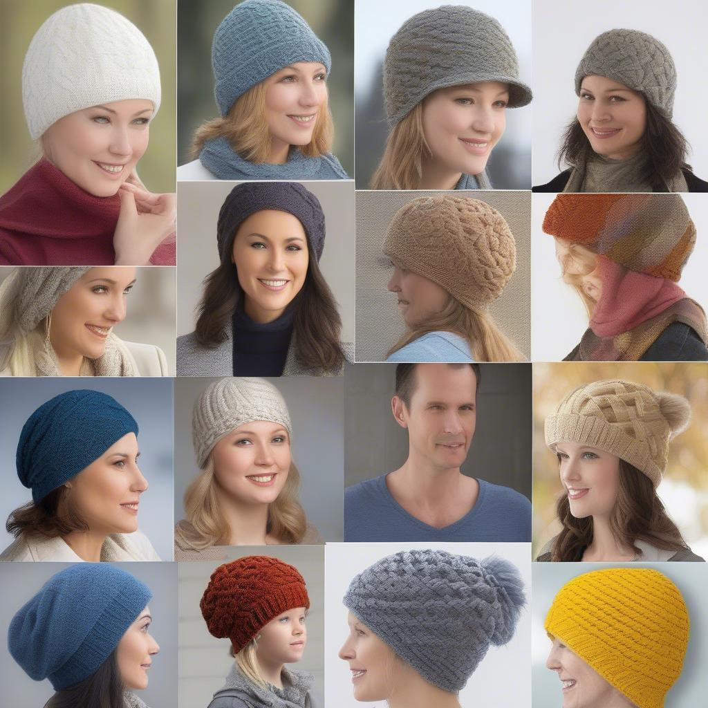 Collection of Free Basket Weave Hat Patterns