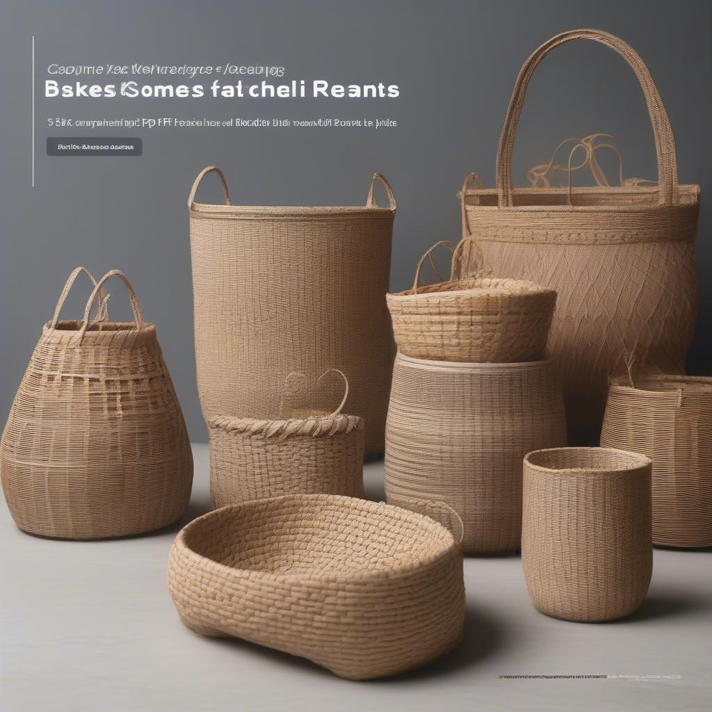 Free Basket Weaving Patterns PDF Download