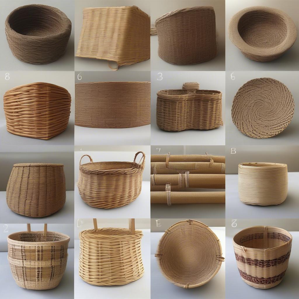 Free Reed Basket Weaving Patterns for Beginners