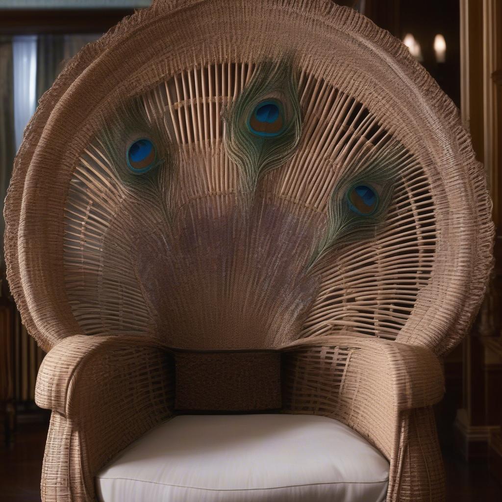 Dana Barrett's Iconic Wicker Chair in Ghostbusters