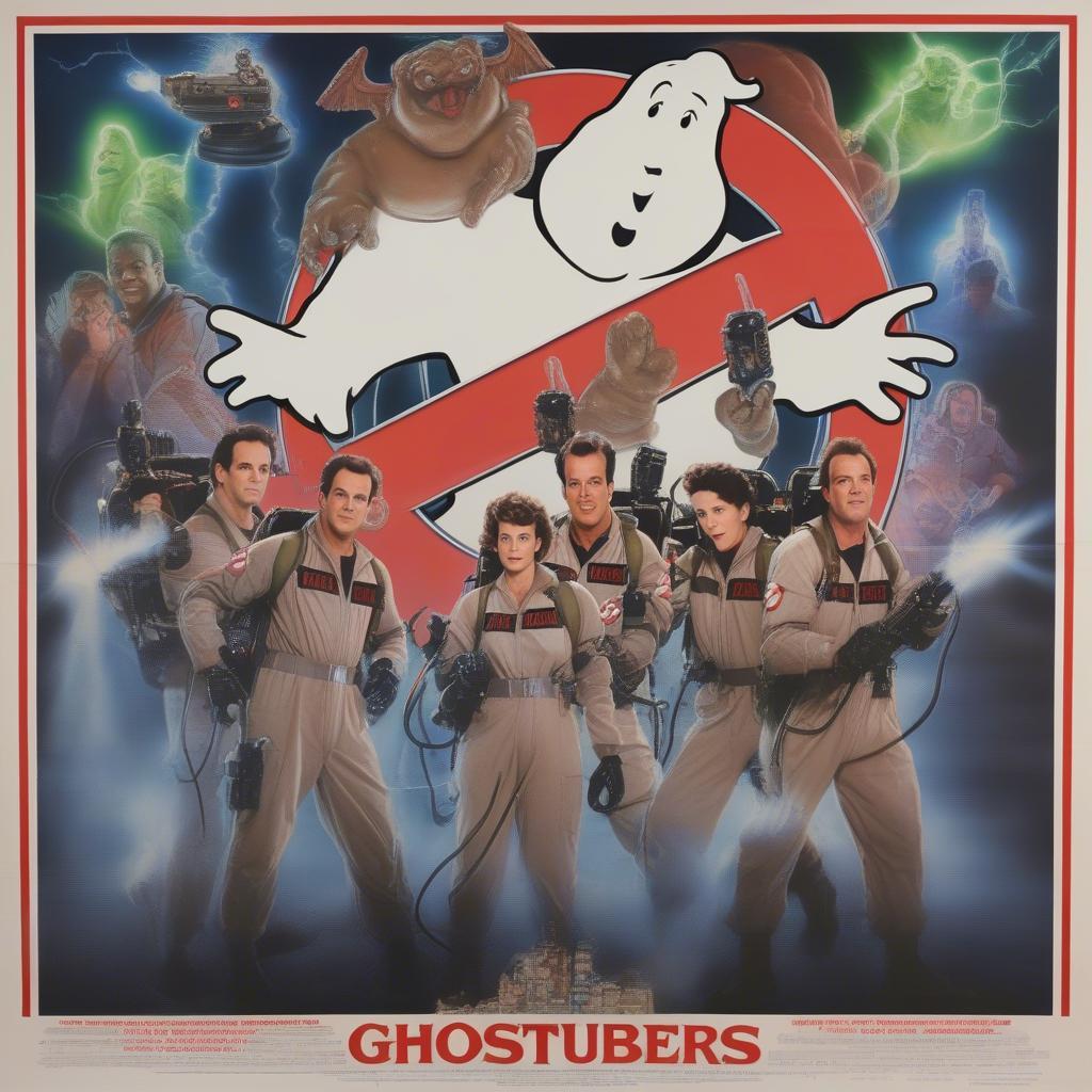 Ghostbusters Movie Poster