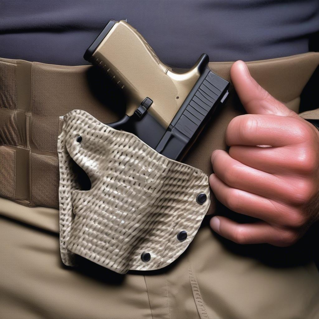 Glock 22 Holster Comfort and Concealment