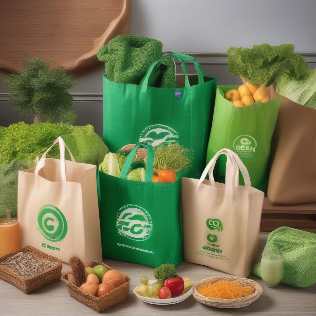 Go Green Non Woven Bags: A Sustainable Alternative