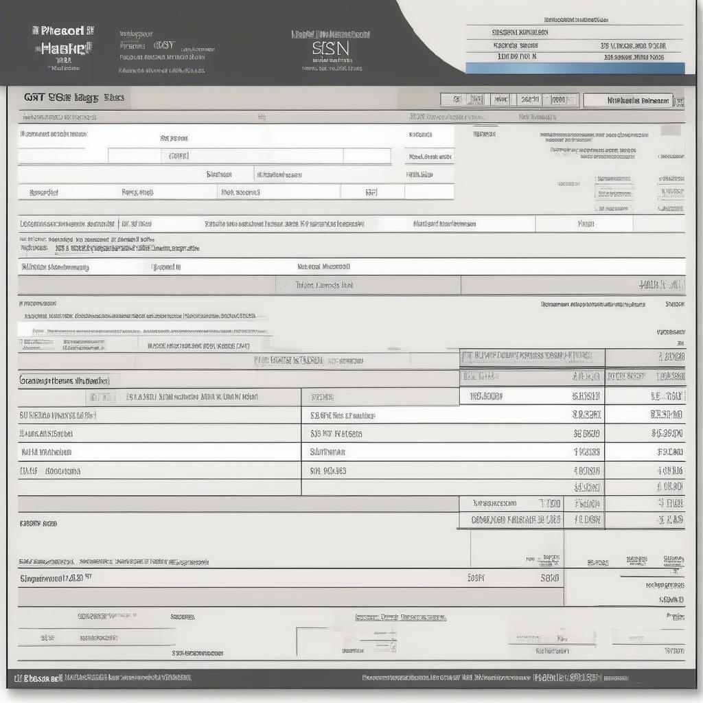 GST Invoice for Non-Woven Fabric Bags