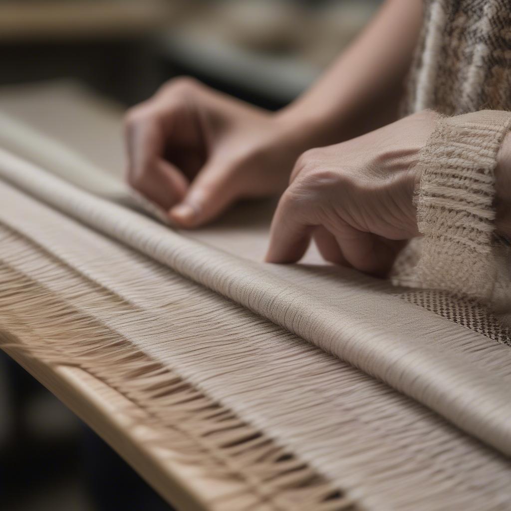 Handweaving Techniques for Table Linens