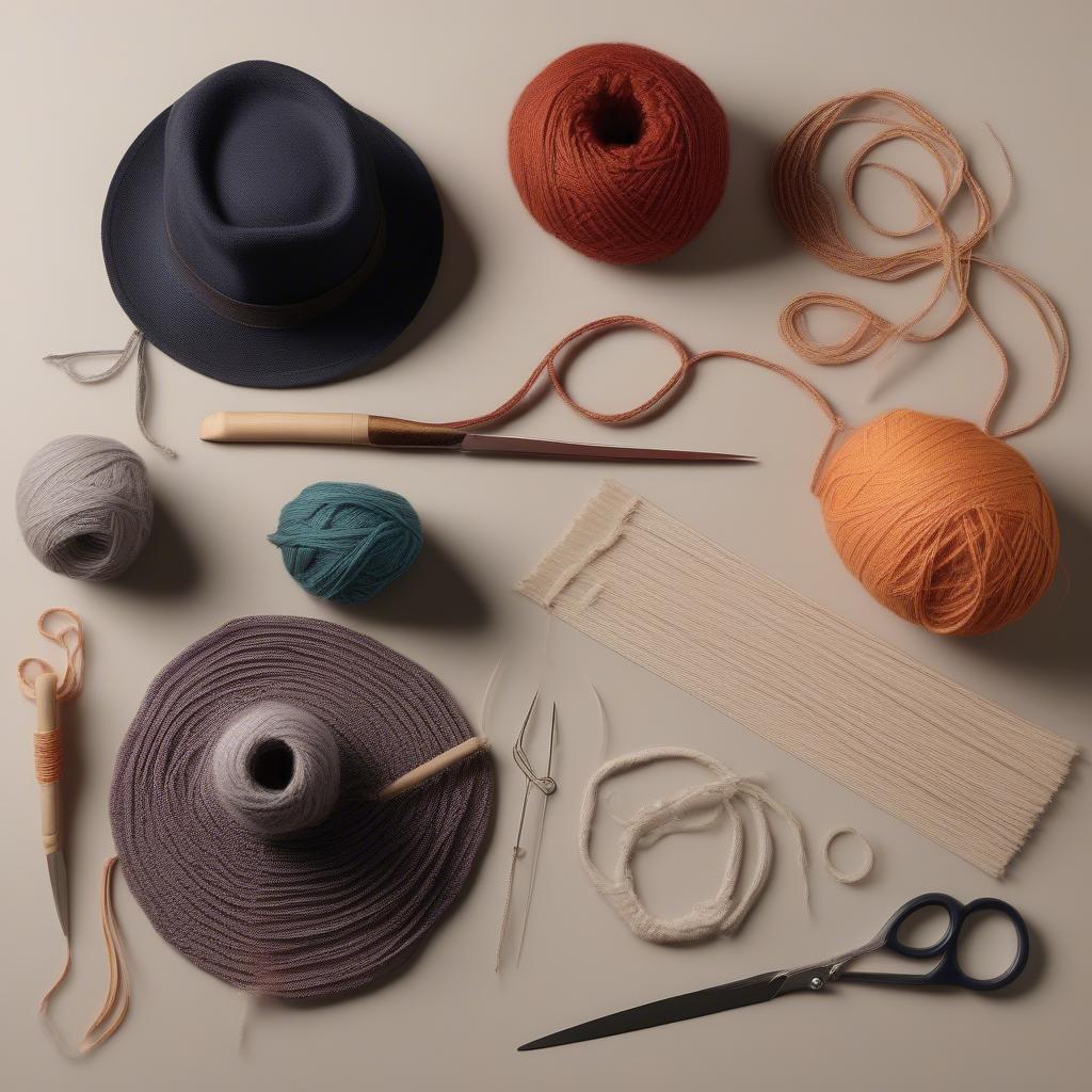 Essential Hat Weaving Materials