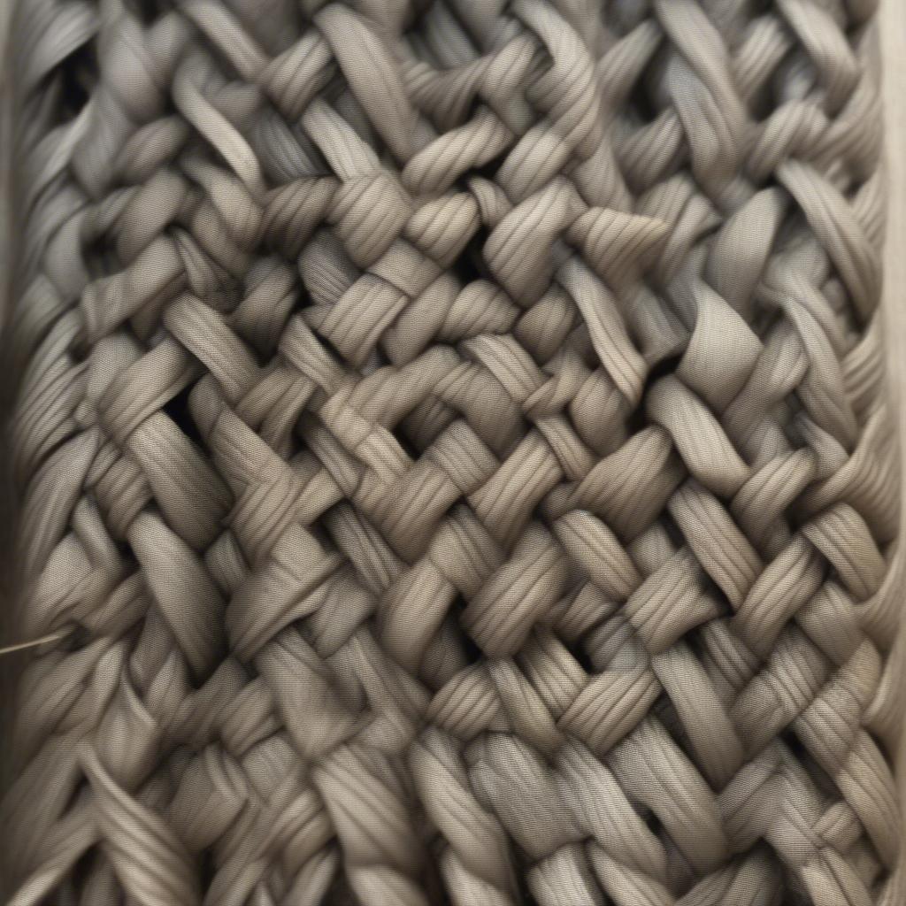 Step-by-step guide to the herringbone weave