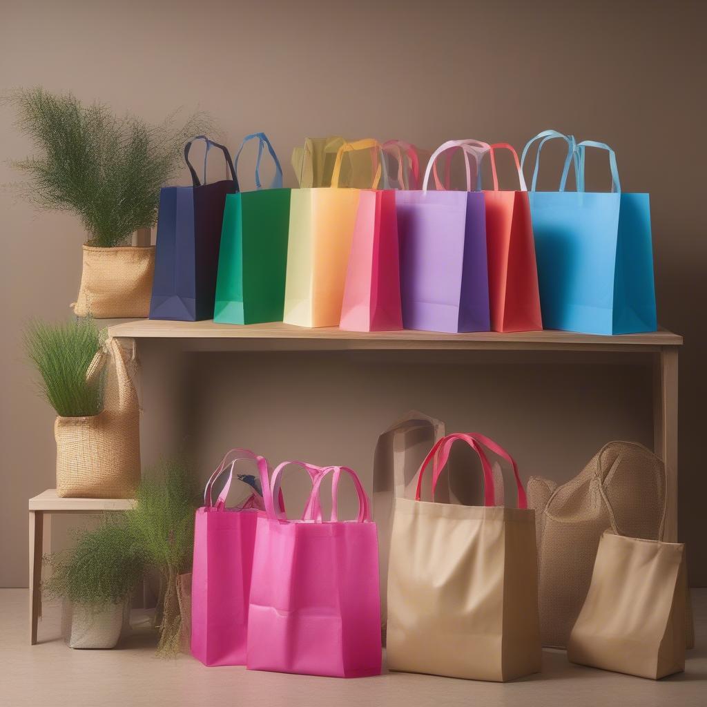 High Quality Non-Woven Shopping Bags