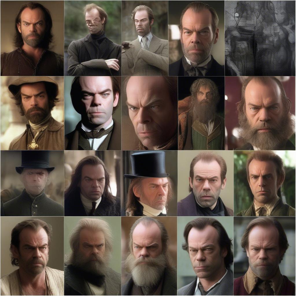 Hugo Weaving's Acting Style