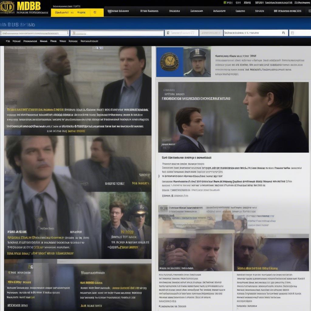 IMDb NYPD Blue Page