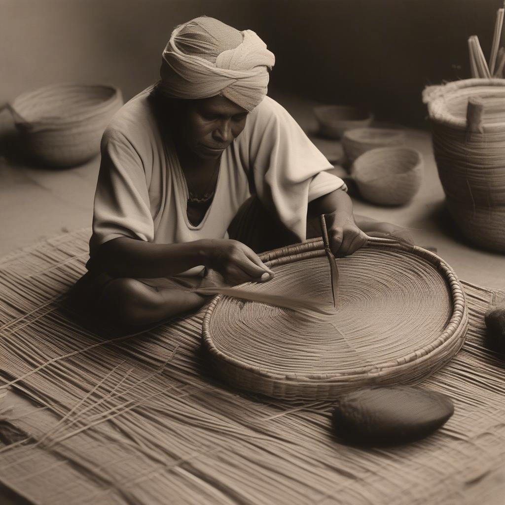 Traditional Indian Basket Weaving Techniques