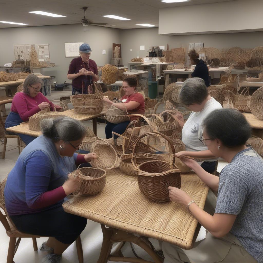 Indianapolis Basket Weaving Workshop