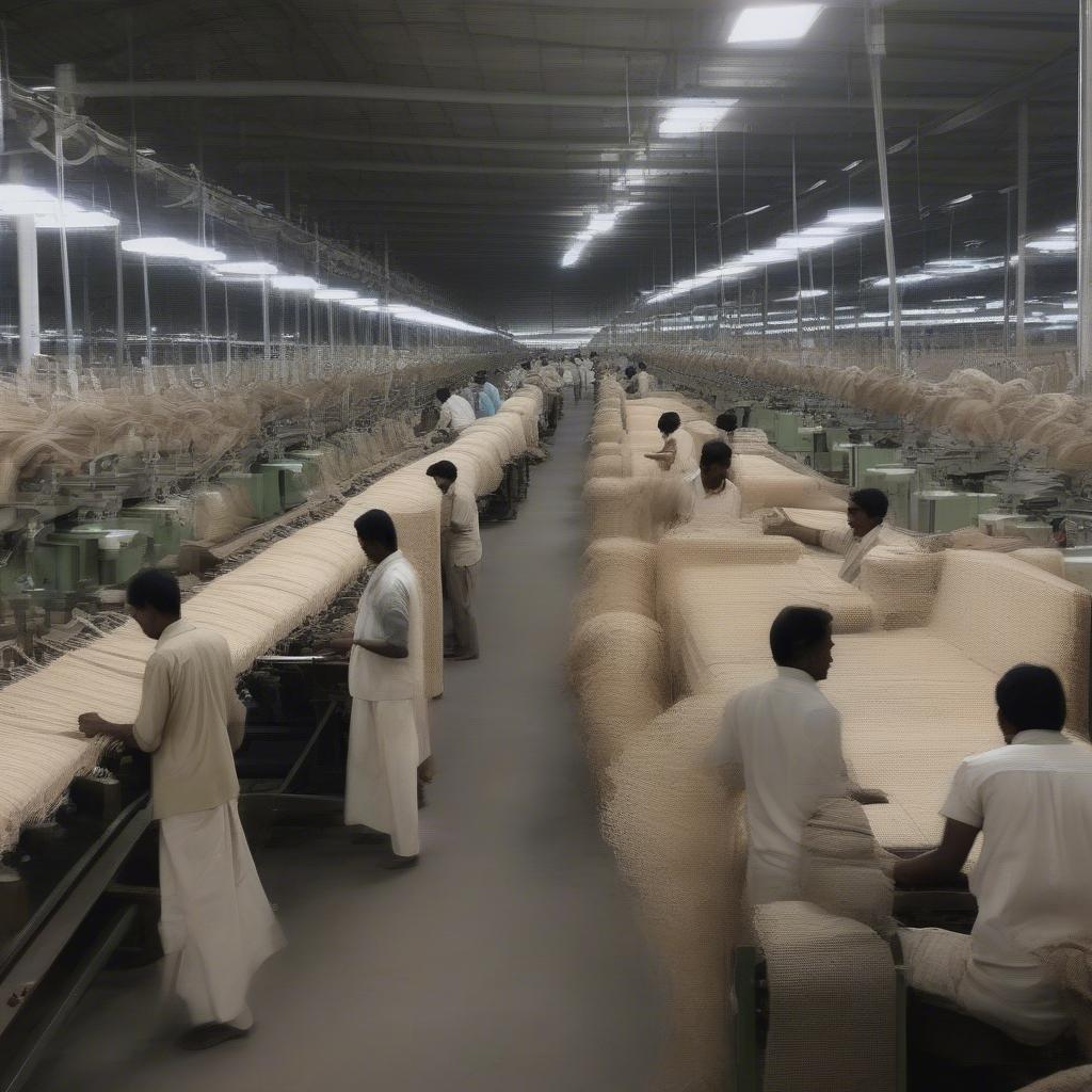 Inside a Woven Bag Factory in Indore