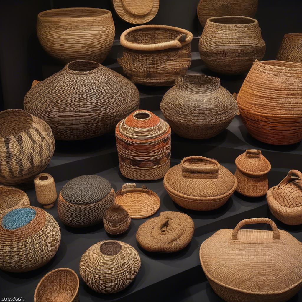 Intricate Filipino Basketry Designs