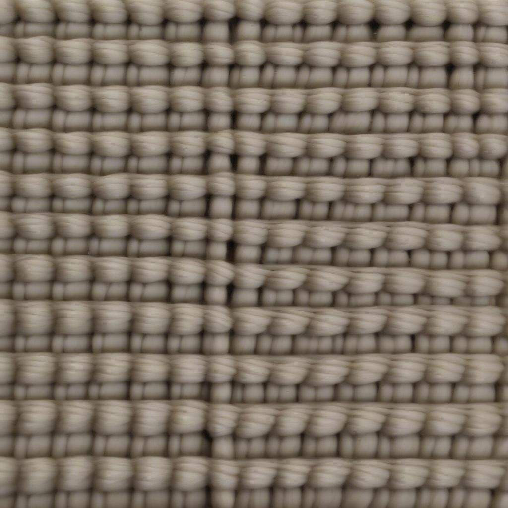 K2tog and SSK Basket Weave Decrease Comparison