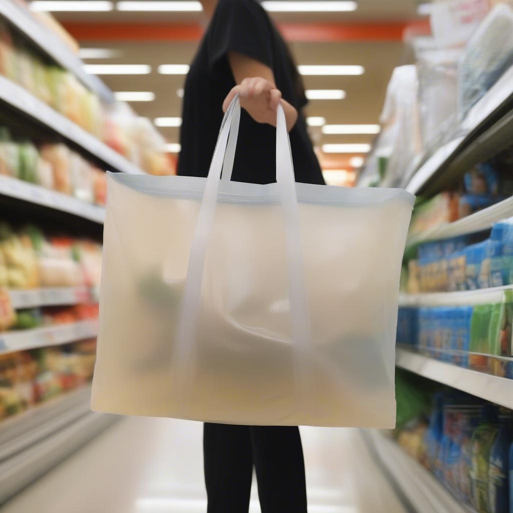 Laminated Non-Woven Bag for Grocery Shopping