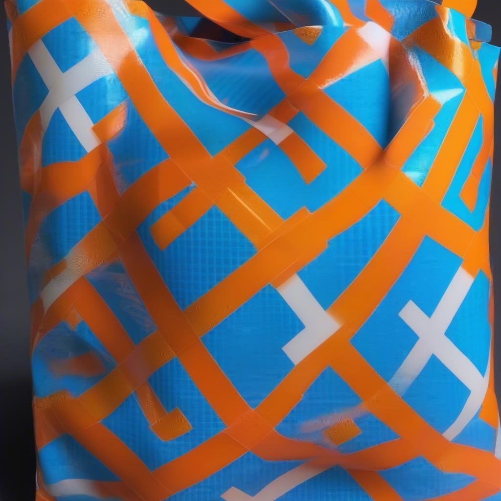 Structure of a Laminated PP Woven Bag