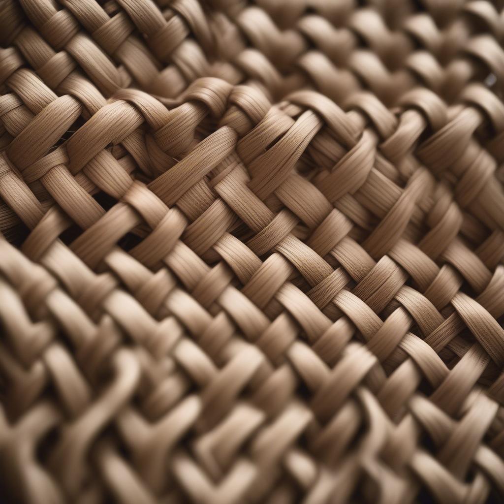 Example of a Large Square Basket Weave