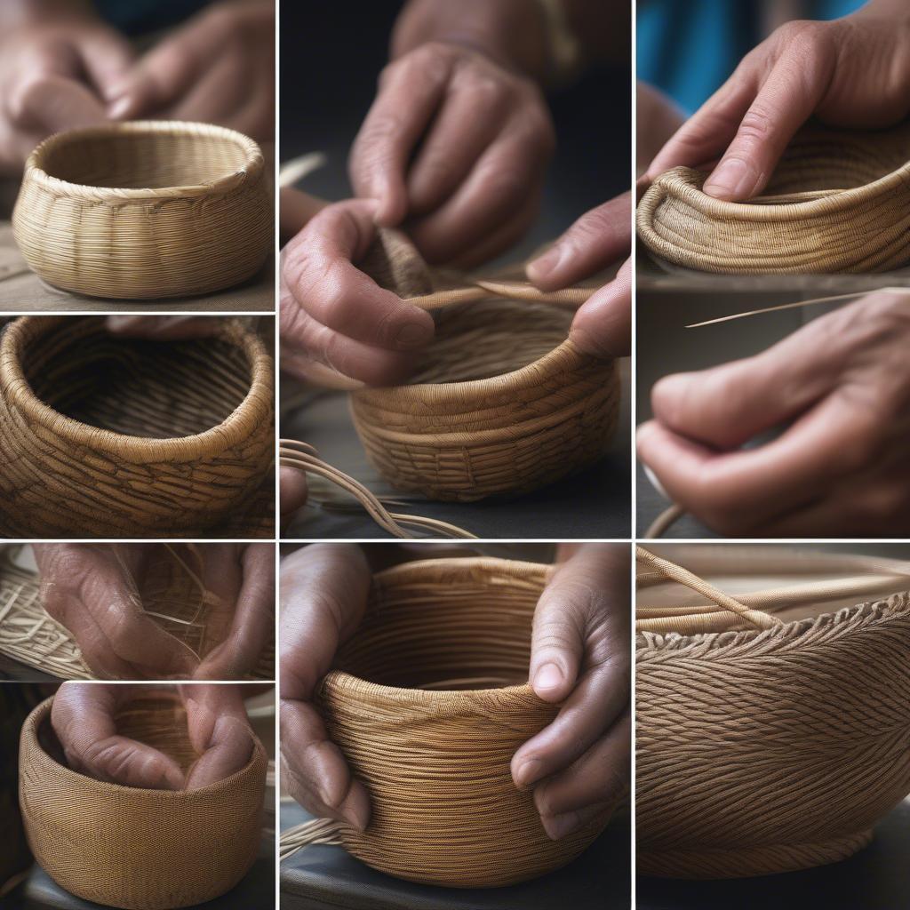 Diverse Basket Weaving Techniques in Lehi